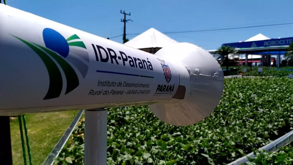 IDR-PR apresenta no Smart Agro soluções digitais e lança ferramentas para impulsionar a produção agrícola 