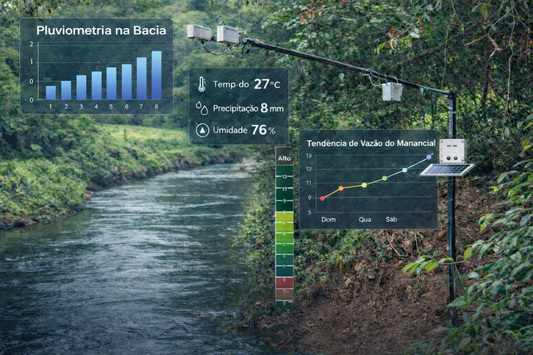 Segurança hídrica será tema de debate no Pavilhão Smart Agro durante a ExpoLondrina 2026